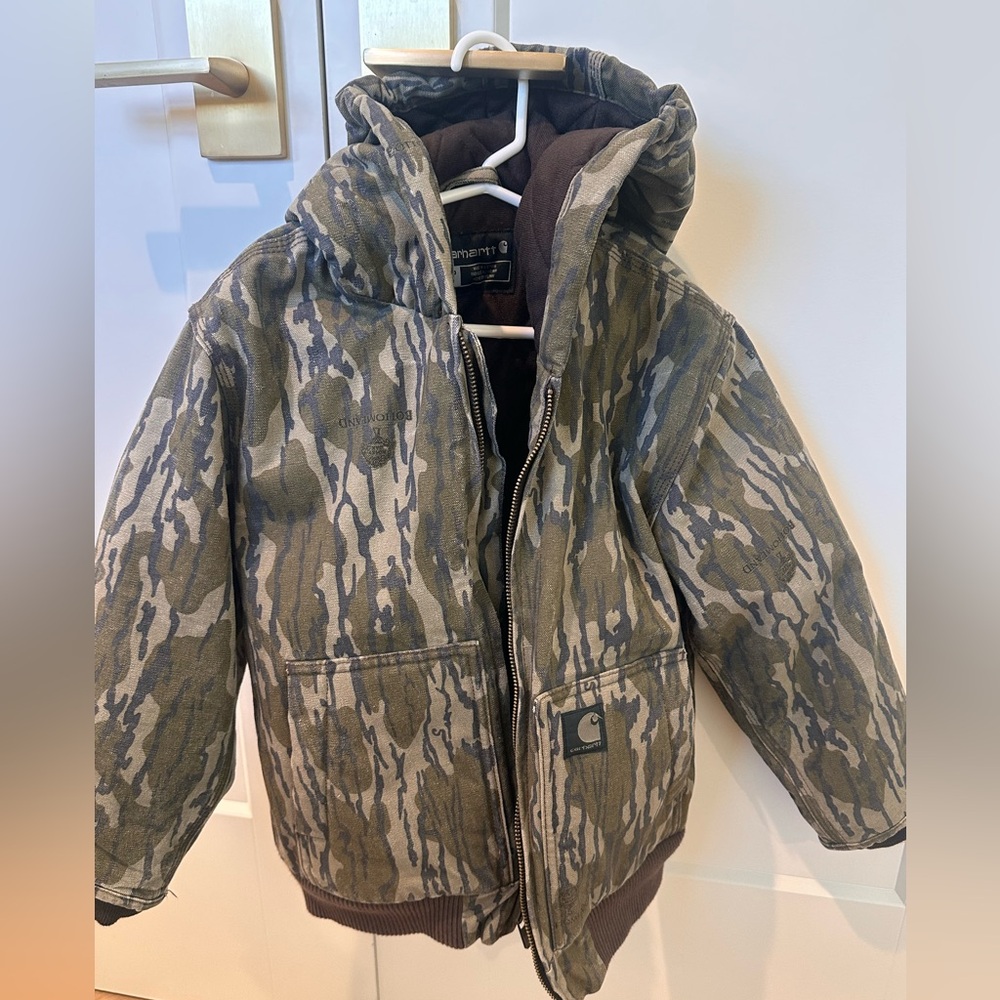 Carhartt kids Camo jacket